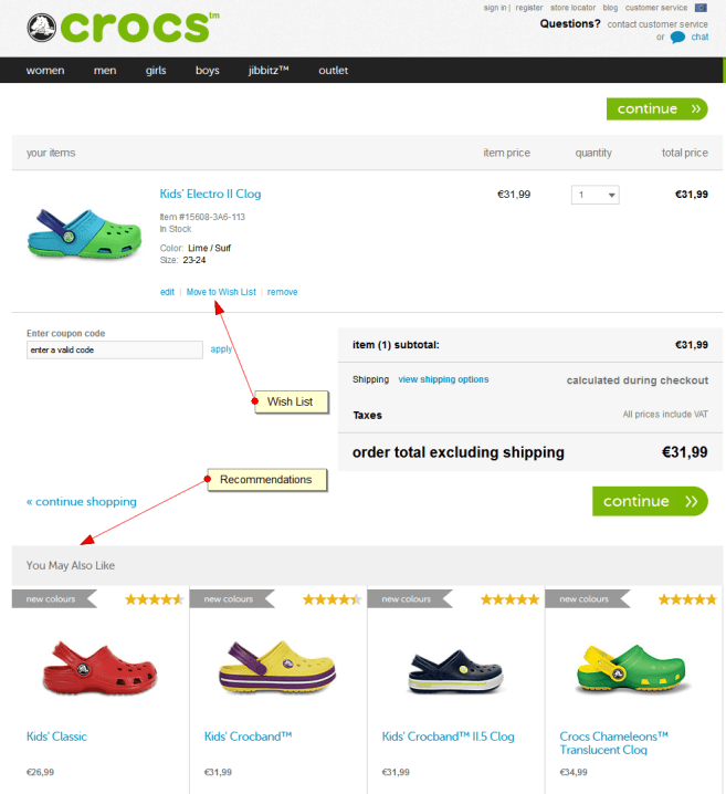 smooth checkout process image